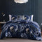 Bebejan Delphine Blue 100% Cotton 5-Piece Comforter Set-Set-Bebejan-Queen-Urbanheer