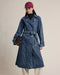Belted Denim Trench Coat