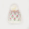 Bitty Blooms White Beanie Hat Baby & Kids