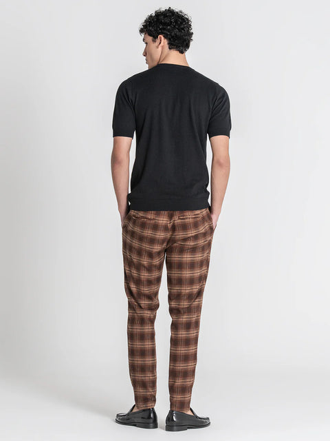 Black Soft Knit Tee