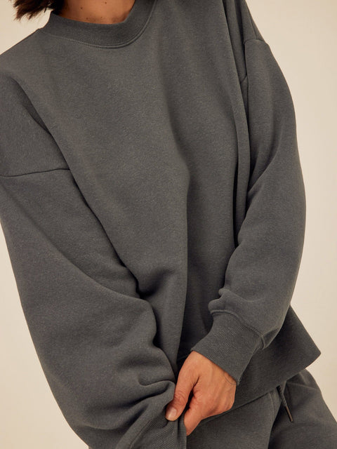 Blaise Triblend Fleece Pullover