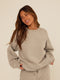 Blaise Triblend Fleece Pullover