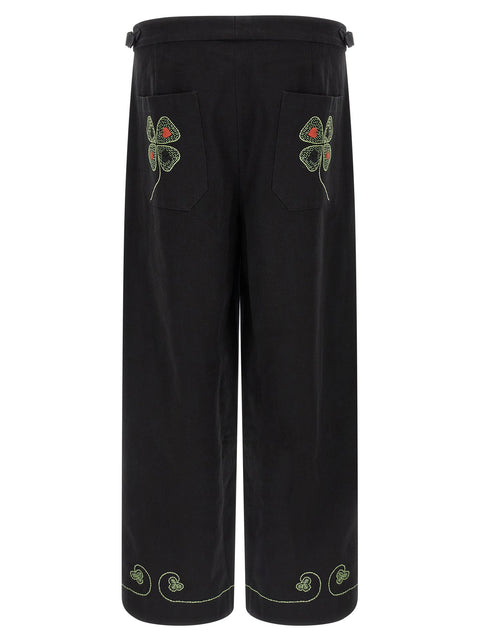 Bode Lucky Draw Pants