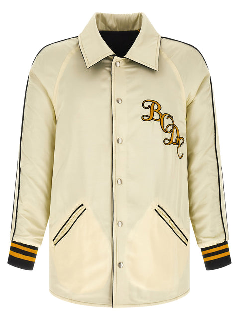 Bode Monogram Snap Reversible Jacket