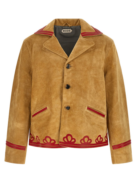 Bode Trefoil Jacket