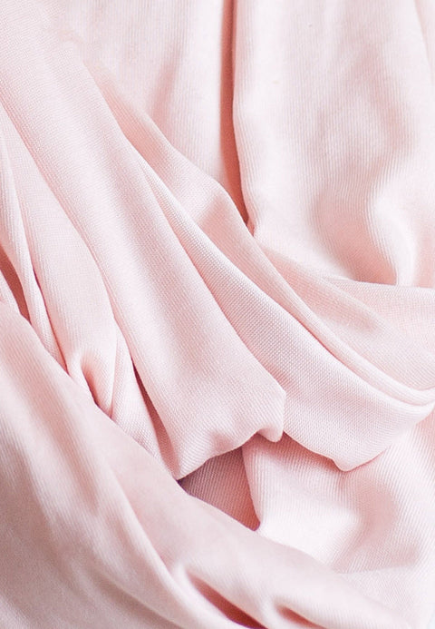 Bon Voyage Travel Tee - Blush Pink