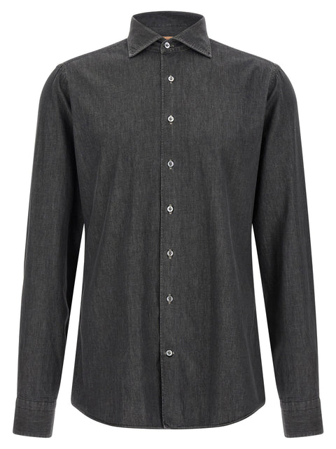 Borriello Napoli Denim Shirt