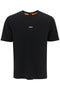 Boss tchup relaxed fit t-shirt-Men > Clothing > Topwear-Boss-l-Black-Urbanheer