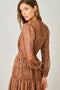 Bow Tie Chiffon Dress