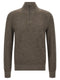 Brioni Brown Vanisé Sweater
