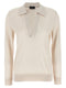 Brioni Cashmere And Silk Polo Shirt