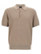 Brioni Knitted Polo Shirt