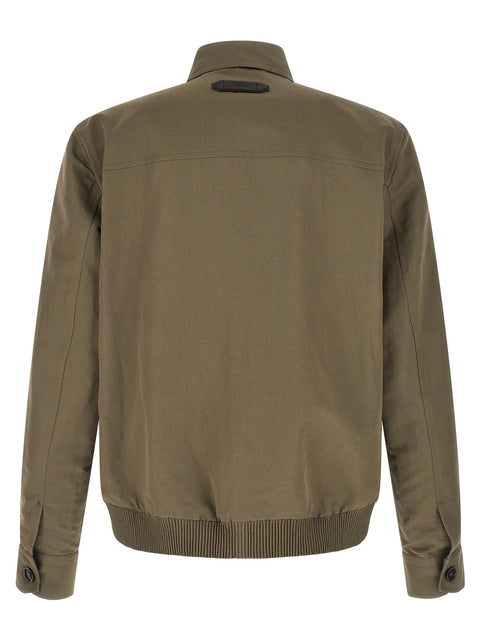 Brioni Linen Cotton Blouson