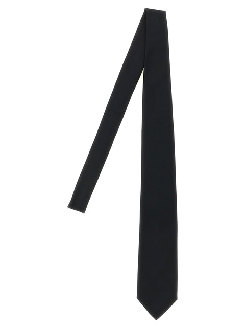 Brioni Silk Twill Tie