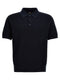 Brioni Woven Knit Polo Shirt