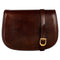 Brown Leather Cross Body Bag - Moonfleet-Cross Body Bag-Time Resistance-Brown-Urbanheer