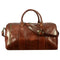 Brown Leather Duffel Bag, Travel Bag - Wise Children-Duffel Bag-Time Resistance-Brown-Urbanheer