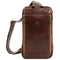 Brown Leather Sling Bag - Kim-Cross Body Bag-Time Resistance-Brown-Urbanheer