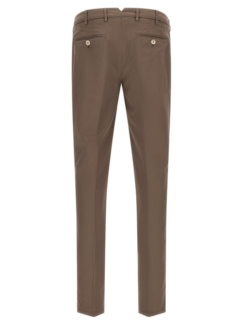 Brunello Cucinelli American Pima Cotton Pants