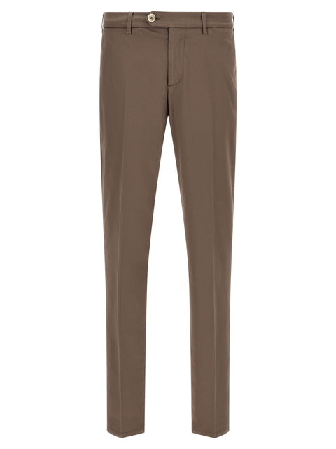 Brunello Cucinelli American Pima Cotton Pants