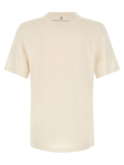 Brunello Cucinelli Ars Imitatur Naturam T-shirt