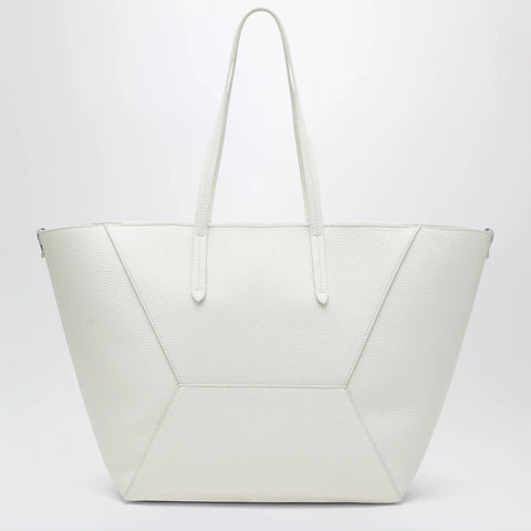 Brunello Cucinelli BC Duo bag in ivory leather