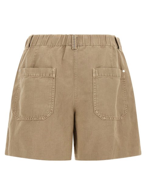 Brunello Cucinelli Baggy Shorts