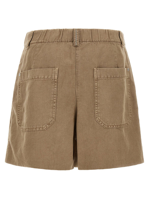 Brunello Cucinelli Baggy Shorts