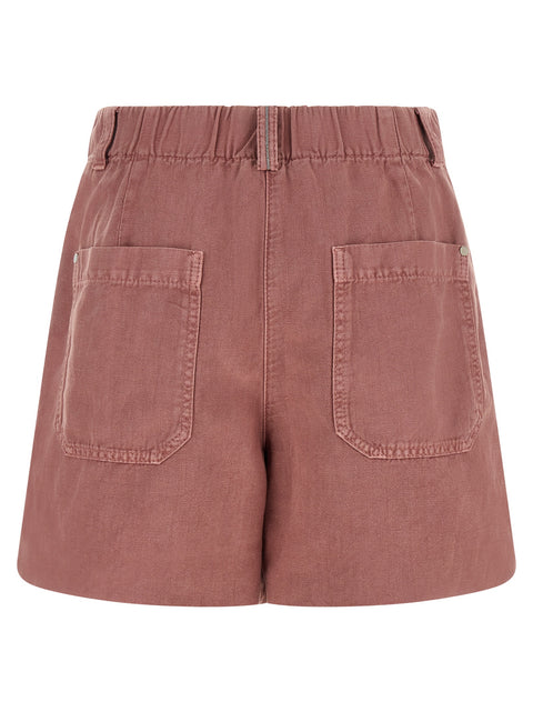 Brunello Cucinelli Baggy Shorts