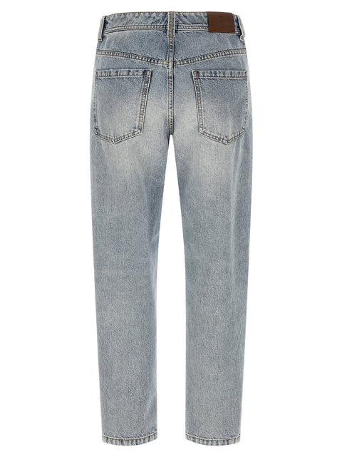 Brunello Cucinelli Baggy Tapered Jeans