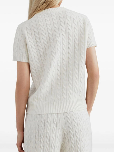 Brunello Cucinelli Beige Cashmere Sweater