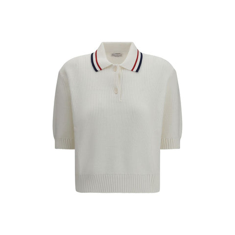 Brunello Cucinelli Beige Cotton Dress Shirt