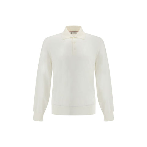 Brunello Cucinelli Beige Cotton Shirt