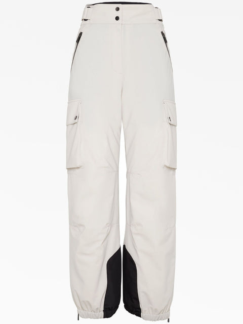 Brunello Cucinelli Beige Polyamide Joggers (Workout Pants)