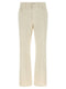Brunello Cucinelli Beige Shiny Tab Jeans
