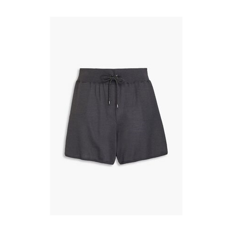 Brunello Cucinelli Beige Wool Shorts