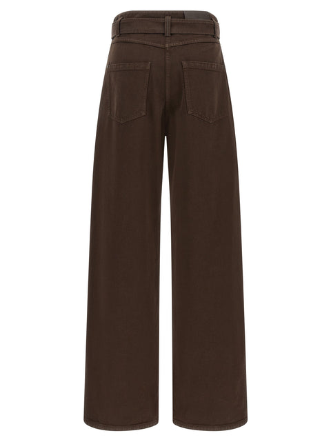 Brunello Cucinelli Belted Jeans