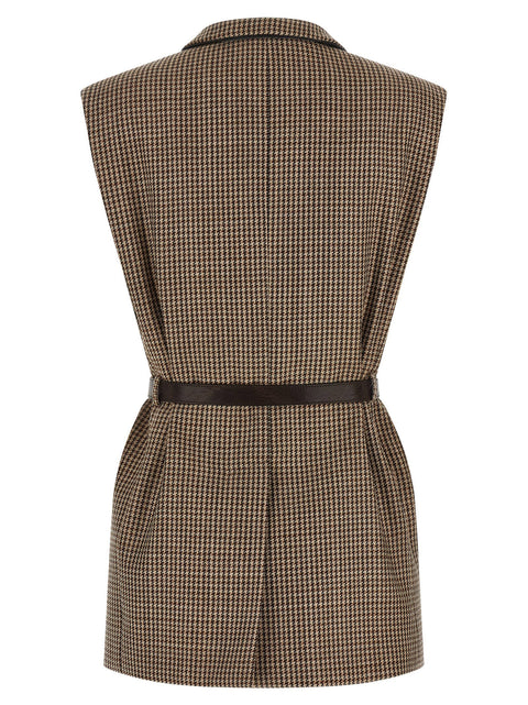 Brunello Cucinelli Belted Vest