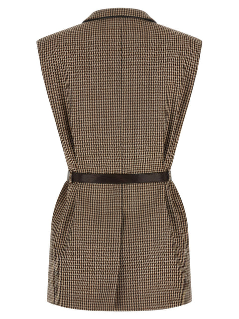 Brunello Cucinelli Belted Vest