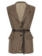 Brunello Cucinelli Belted Vest