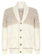 Brunello Cucinelli Braided Jacquard Shoulders Cardigan