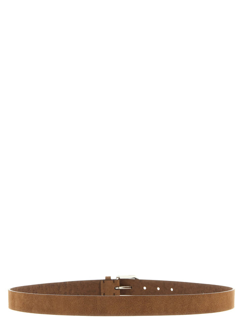Brunello Cucinelli Braided Leather Belt