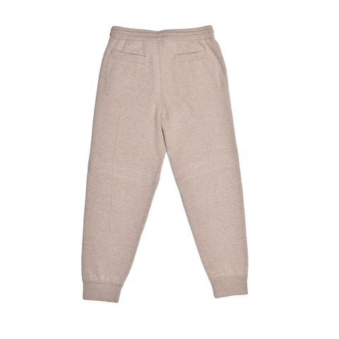 Brunello Cucinelli Brown Cashmere Joggers (Workout Pants)
