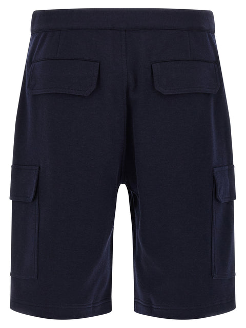 Brunello Cucinelli Cargo Bermuda Shorts
