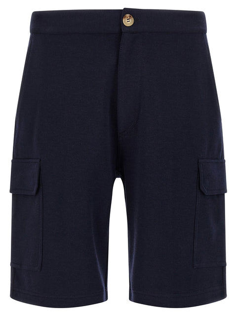 Brunello Cucinelli Cargo Bermuda Shorts