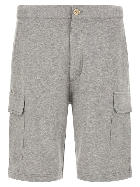Brunello Cucinelli Cargo Bermuda Shorts
