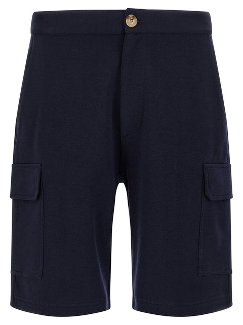 Brunello Cucinelli Cargo Bermuda Shorts