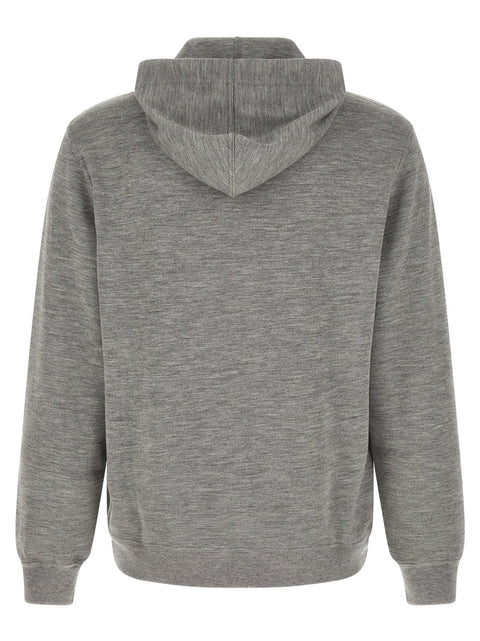 Brunello Cucinelli Cashmere And Silk Hoodie