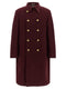 Brunello Cucinelli Cashmere Double-breasted Coat