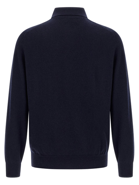 Brunello Cucinelli Cashmere Polo Shirt